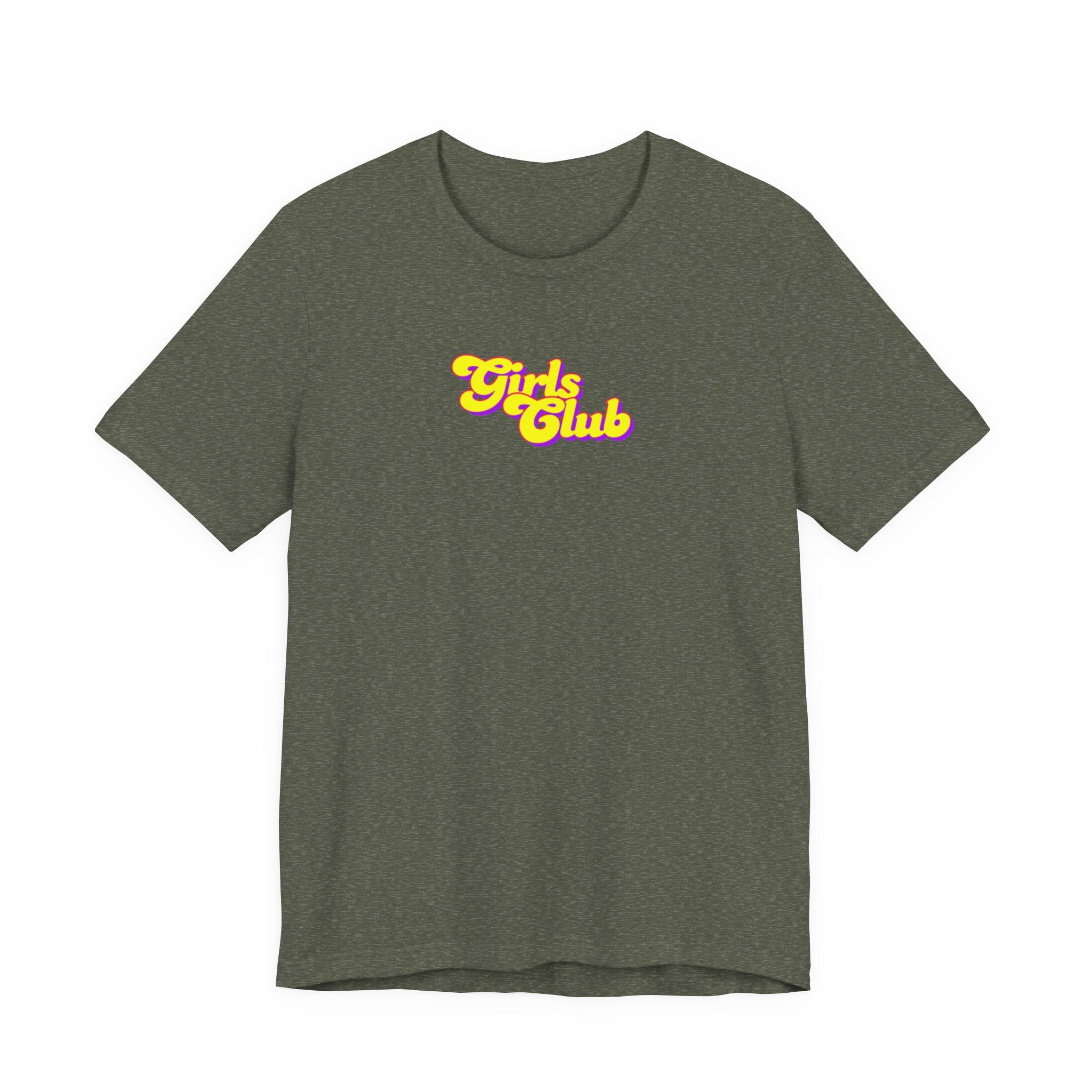 Fitted / Regular fit Womans Soft Tee - Girls Club