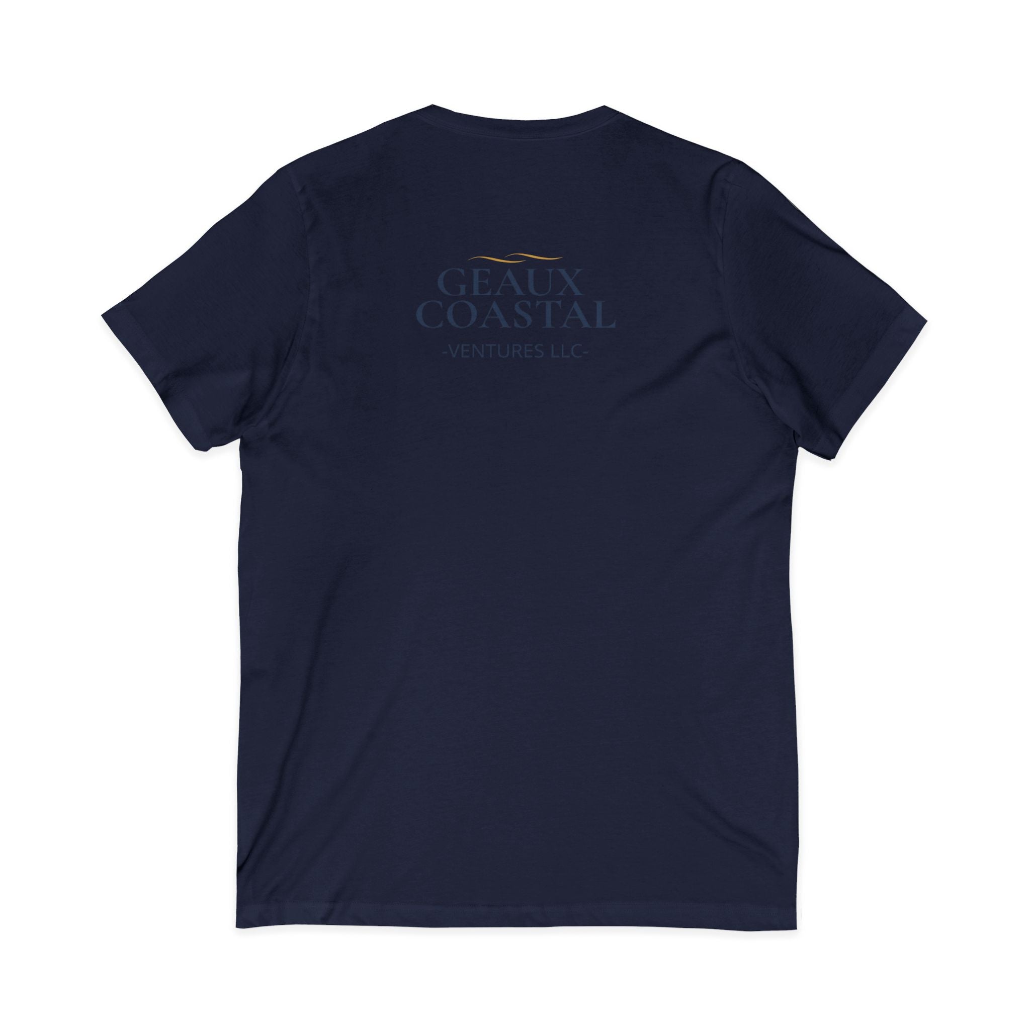 Ladies Jersey Short Sleeve V-Neck Tee- SOFT - Fitted - What is wine is addicted to me