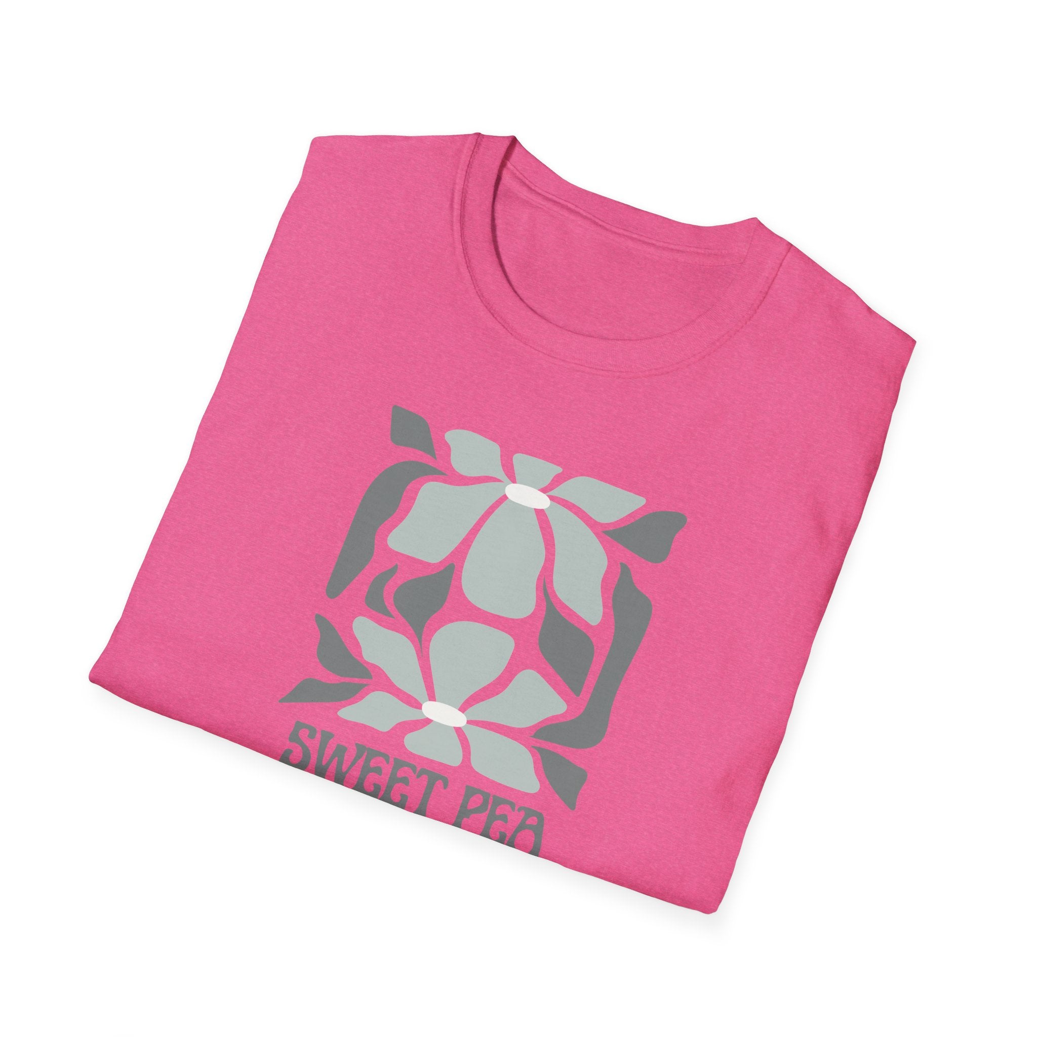 Women's Soft Relaxed Tee - Sweet pea