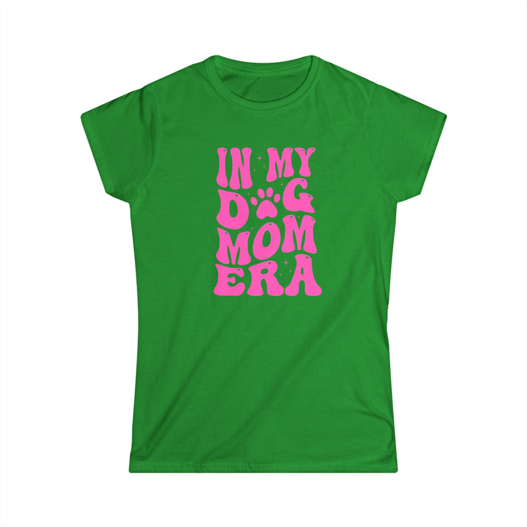 Women's Softstyle Tee - "Dog" " Mom "