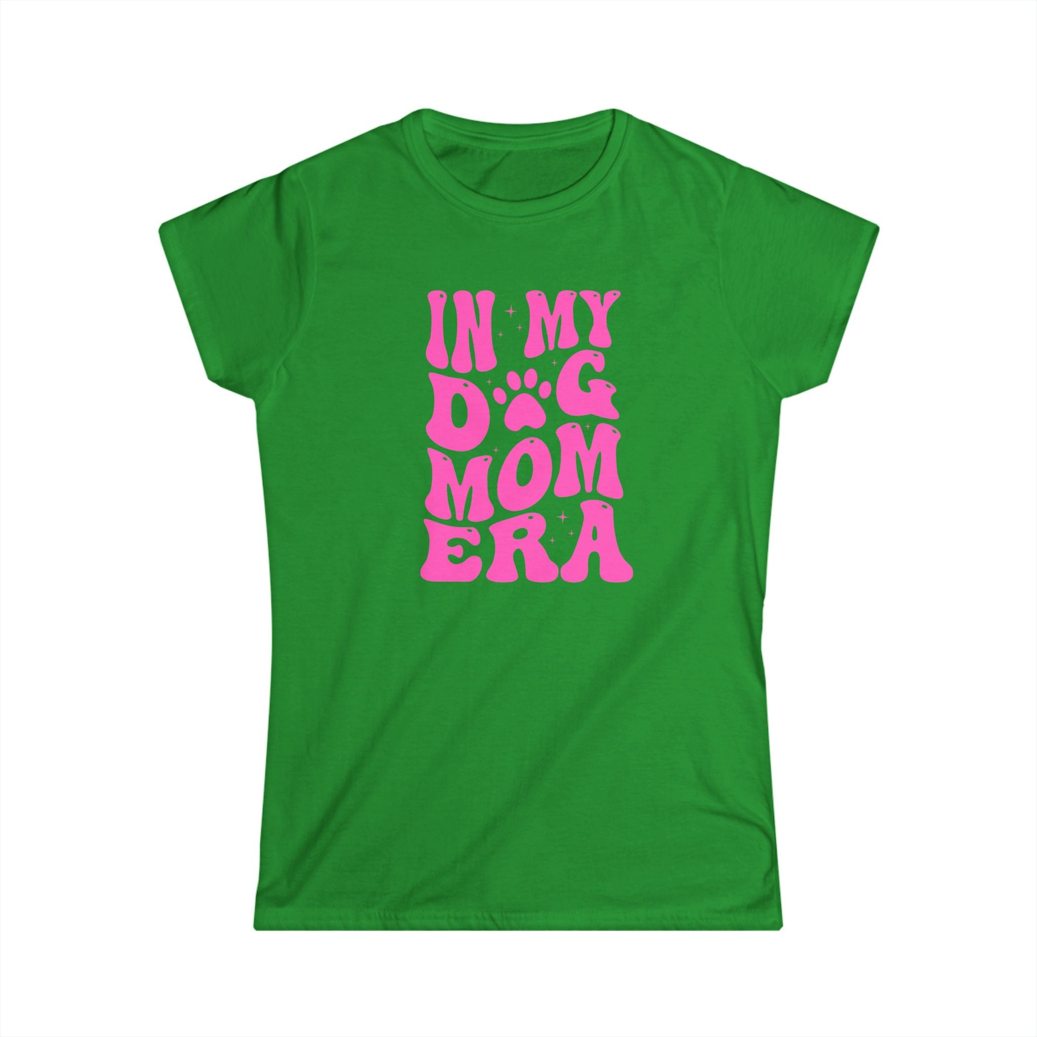 Women's Softstyle Tee - "Dog" " Mom "