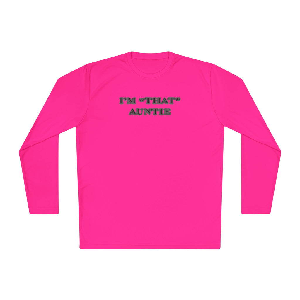 Lightweight Long Sleeve Tee - Women - I'm that Auntie
