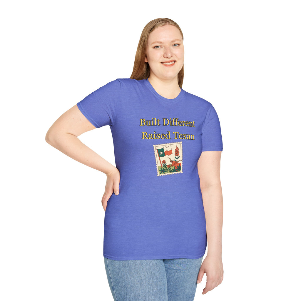 Ladies Relaxed T Shirt - Raised Different Texan