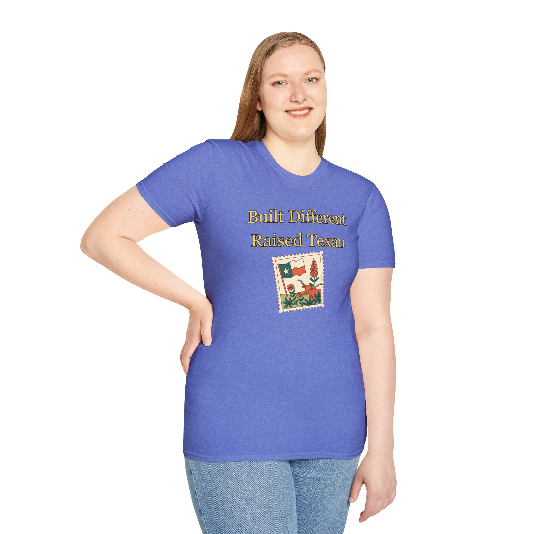 Ladies Relaxed T Shirt - Raised Different Texan