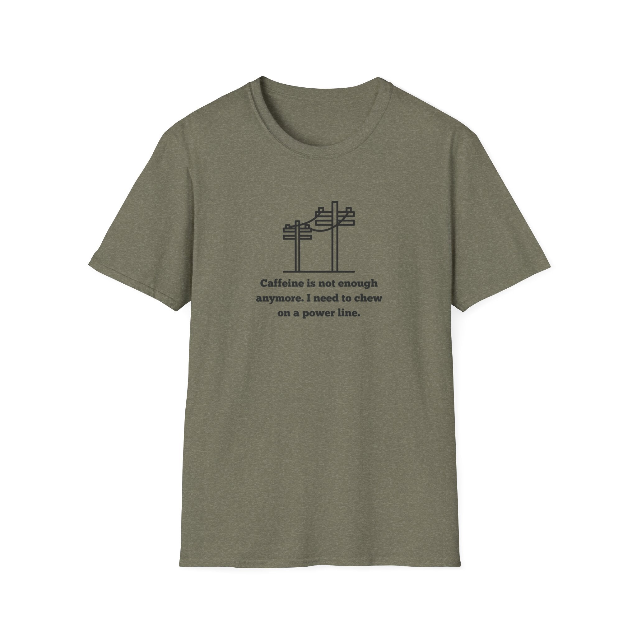 Soft Tee Relaxed fit - Power Line - Men and Women