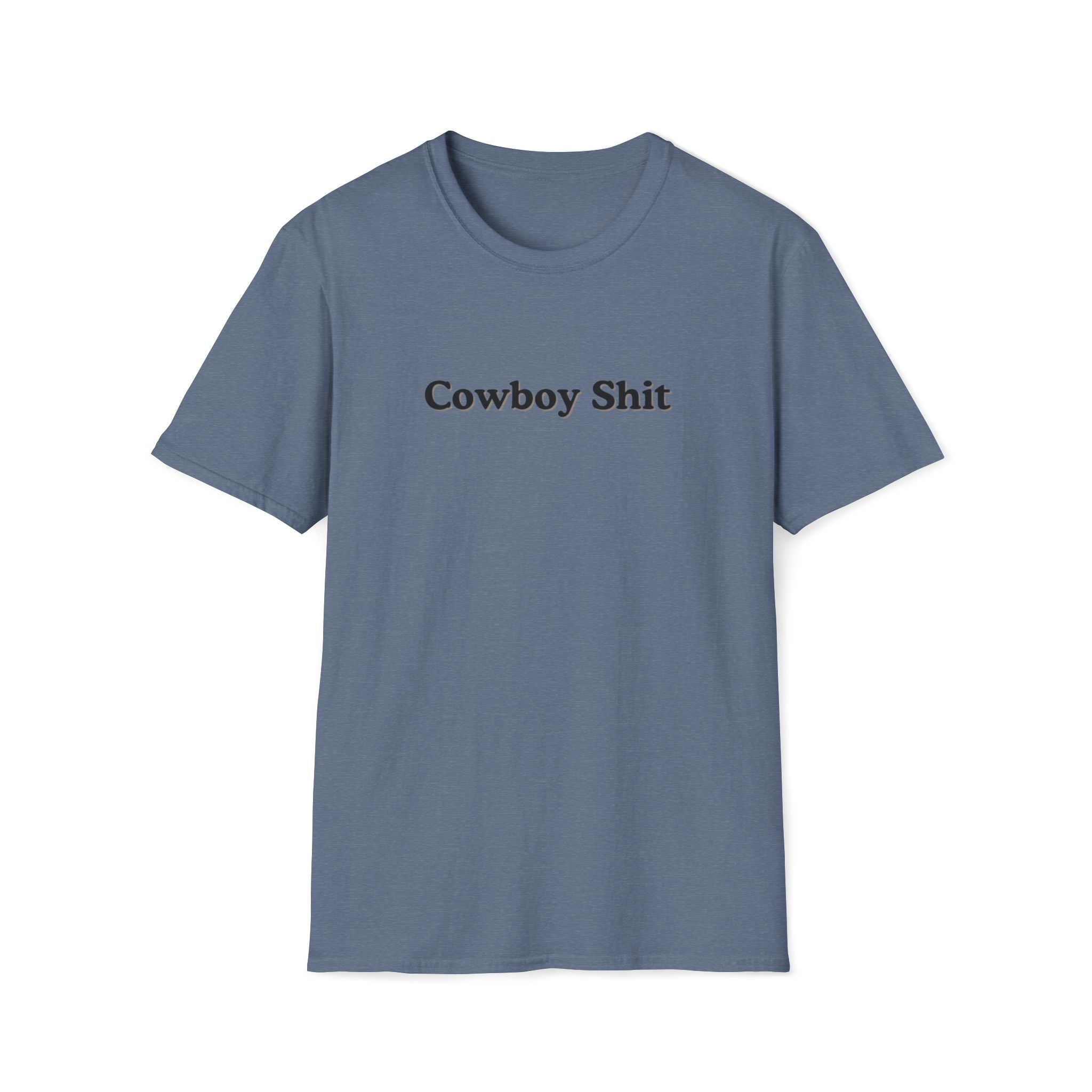 Men's Soft Relaxed Tee Cowboy Shit