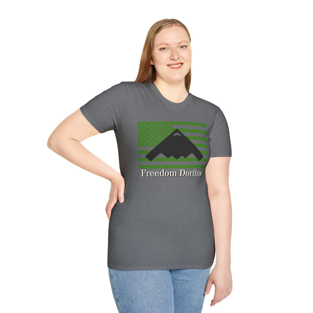 Soft Relaxed Tee- Men or Women Freedom Doritos