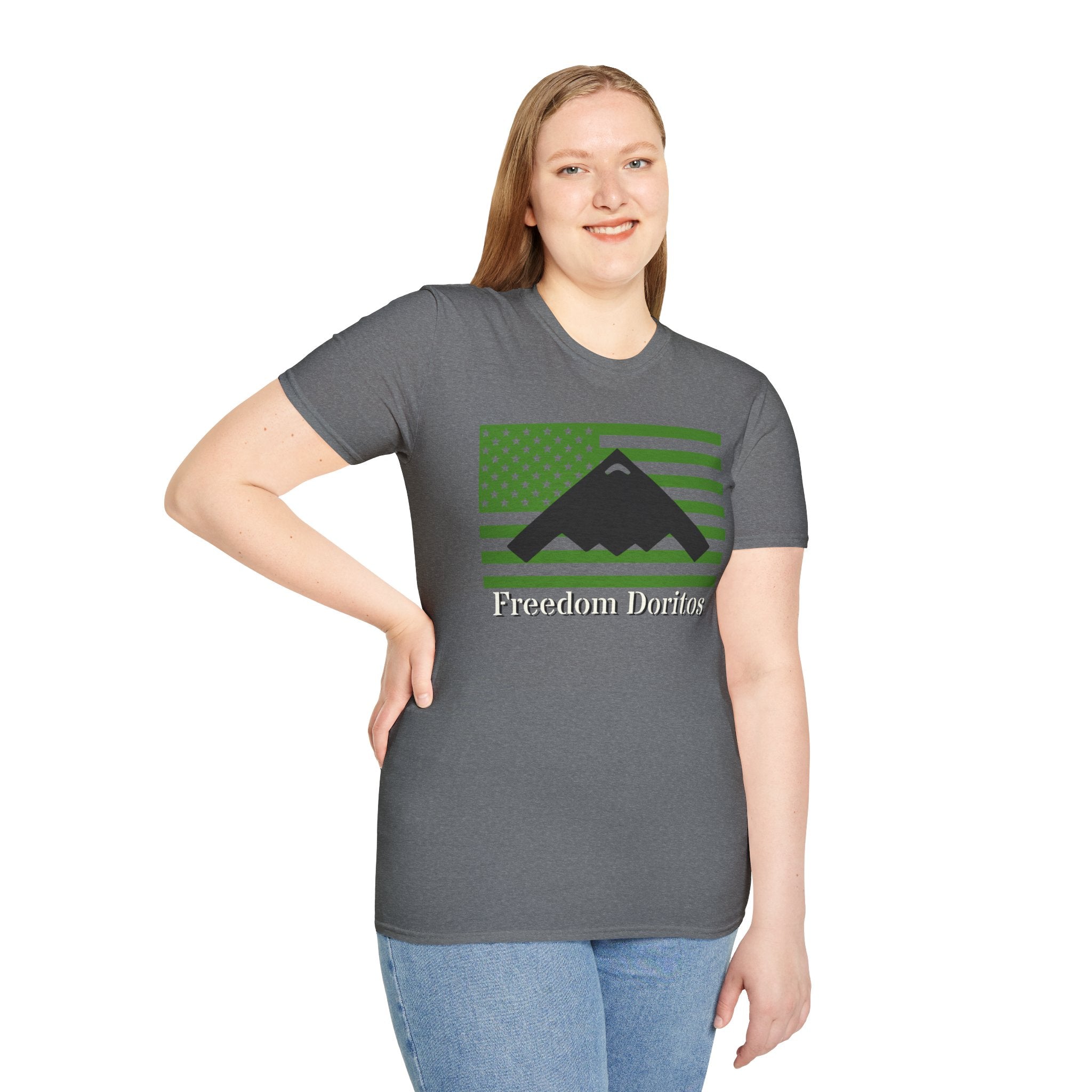 Soft Relaxed Tee- Men or Women Freedom Doritos