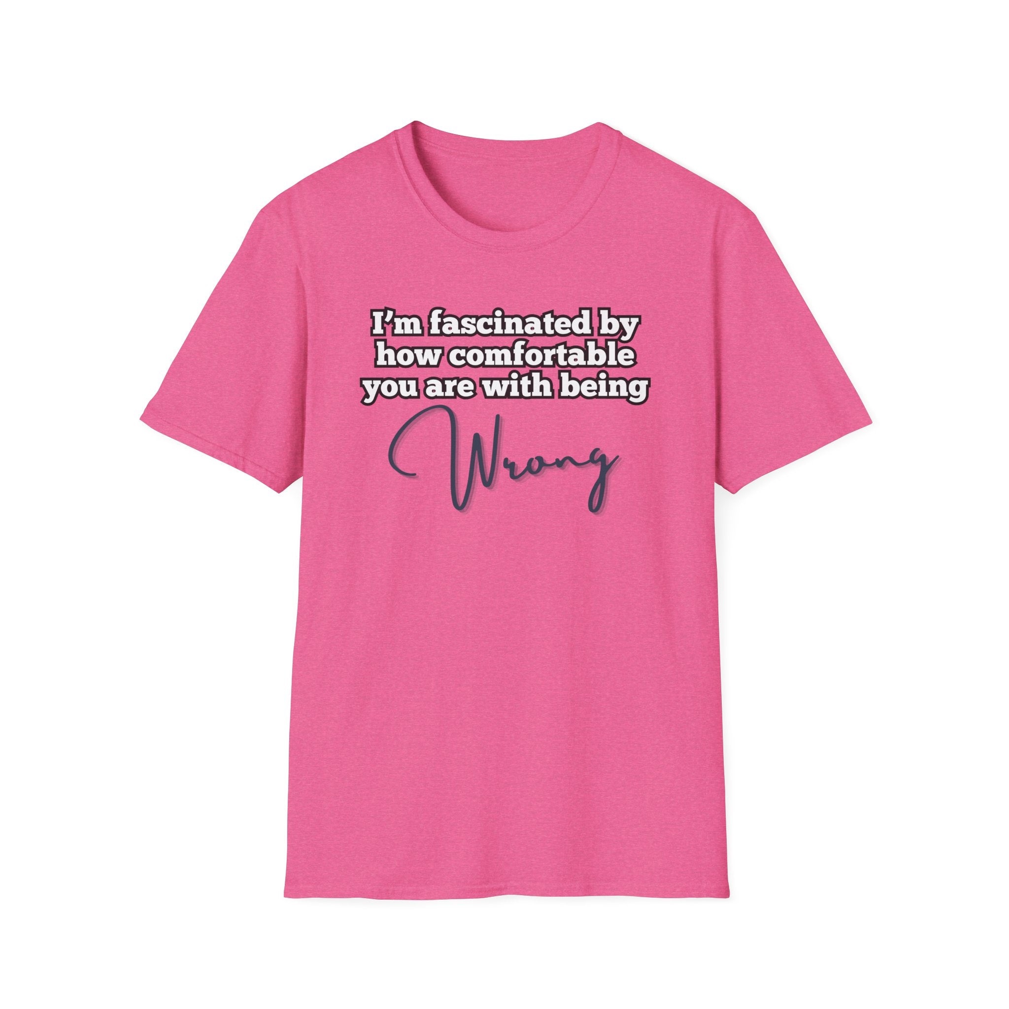 Relaxed Tee - (Men & Women) - "Wrong Tee"