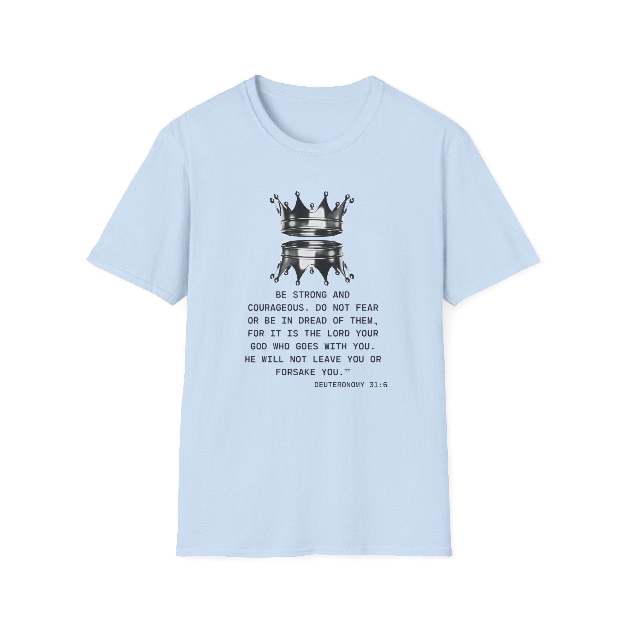 Relaxed Soft Tee - Men and Women - Deuteronomy