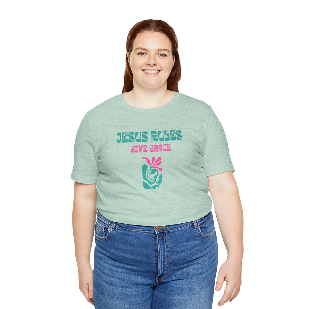 Ladie's Soft Tee Casual - Give Grace