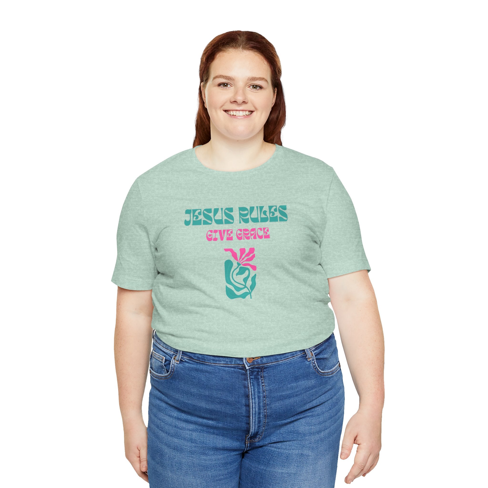 Ladie's Soft Tee Casual - Give Grace