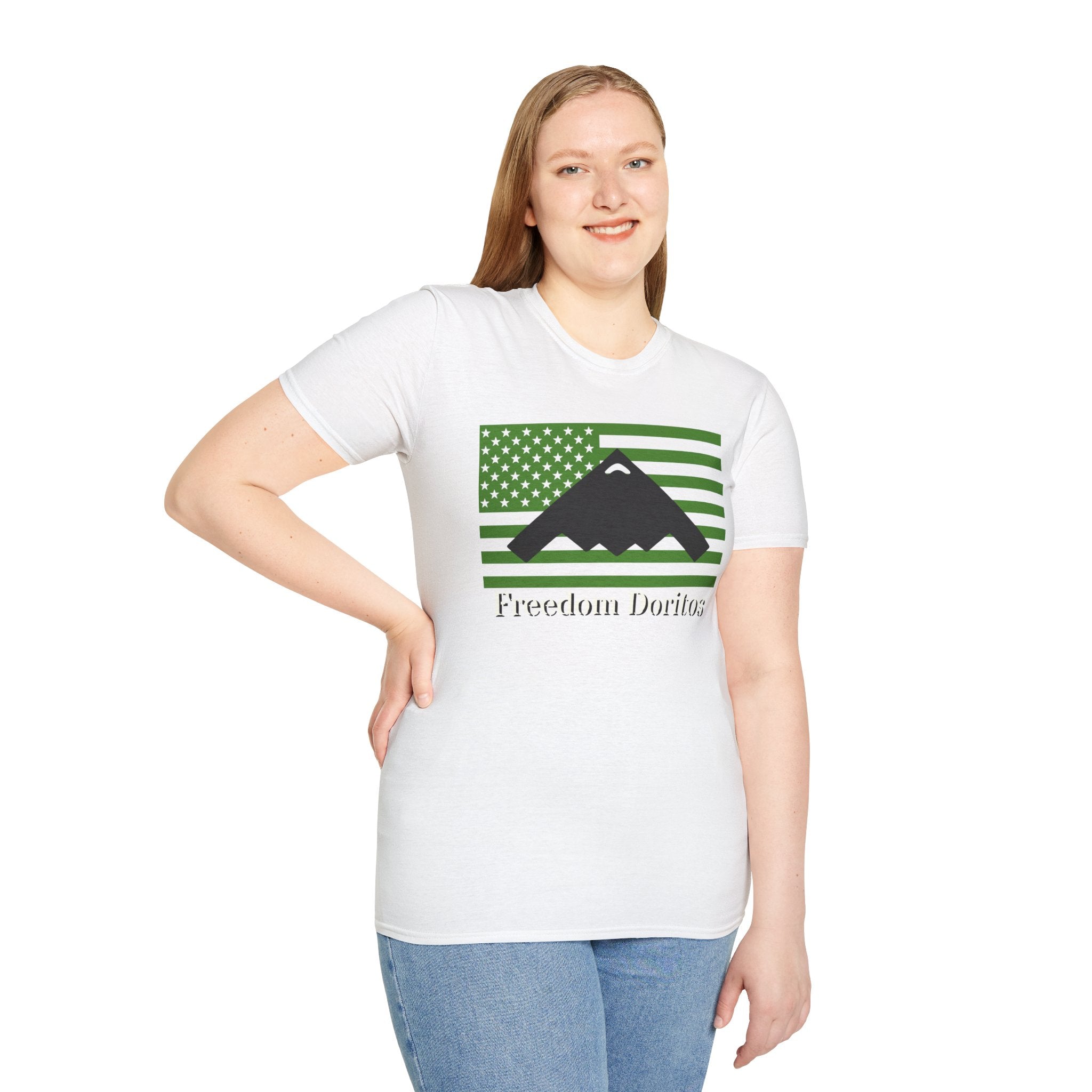Soft Relaxed Tee- Men or Women Freedom Doritos