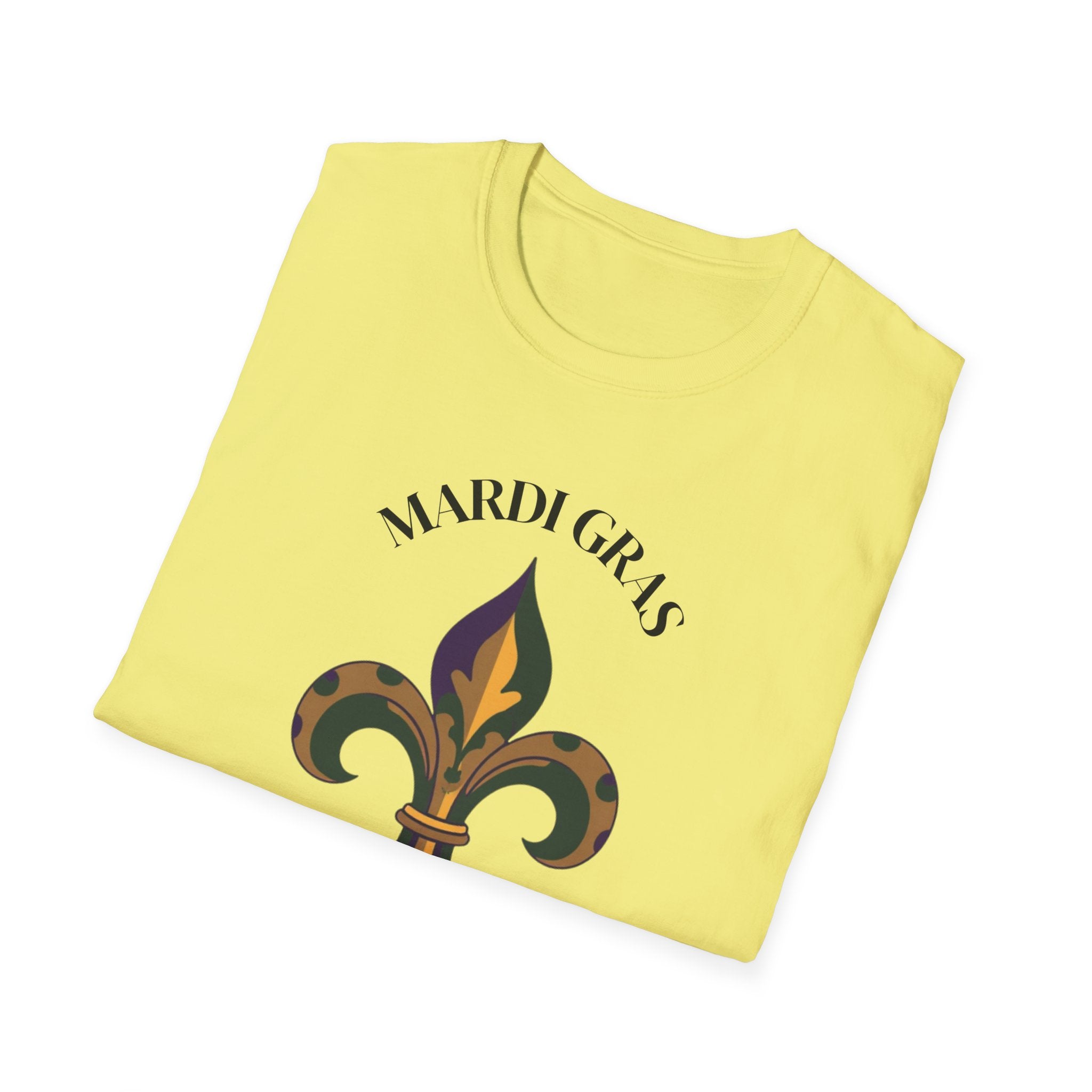 Relaxed Tee Men and Women- Mardi Gras St Mary Parish