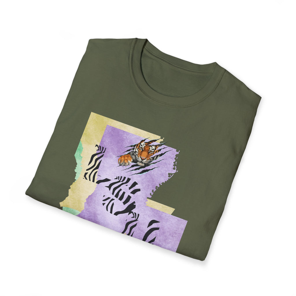 Mens Soft and Relaxed T Shirt - LSU Tigers
