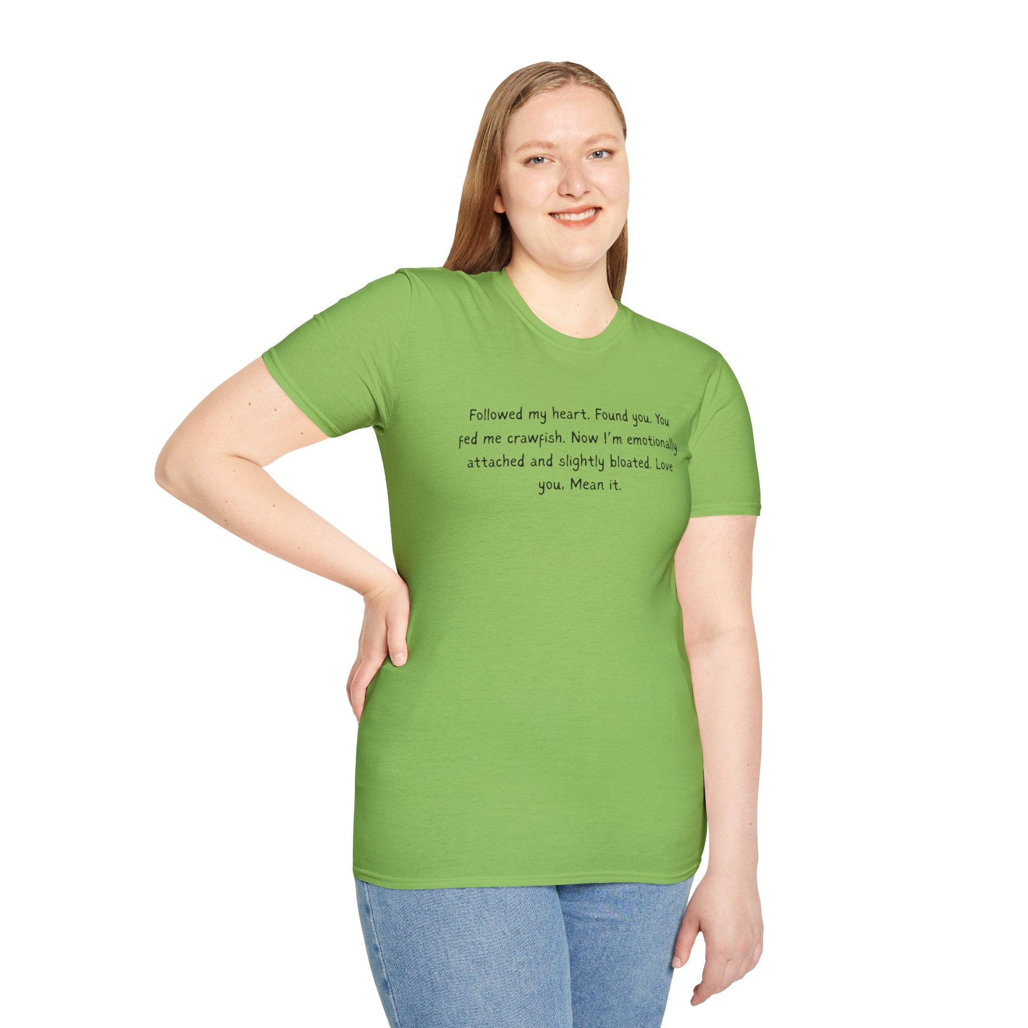 Relaxed (Men & Women) Crawfish Love Soft Tee