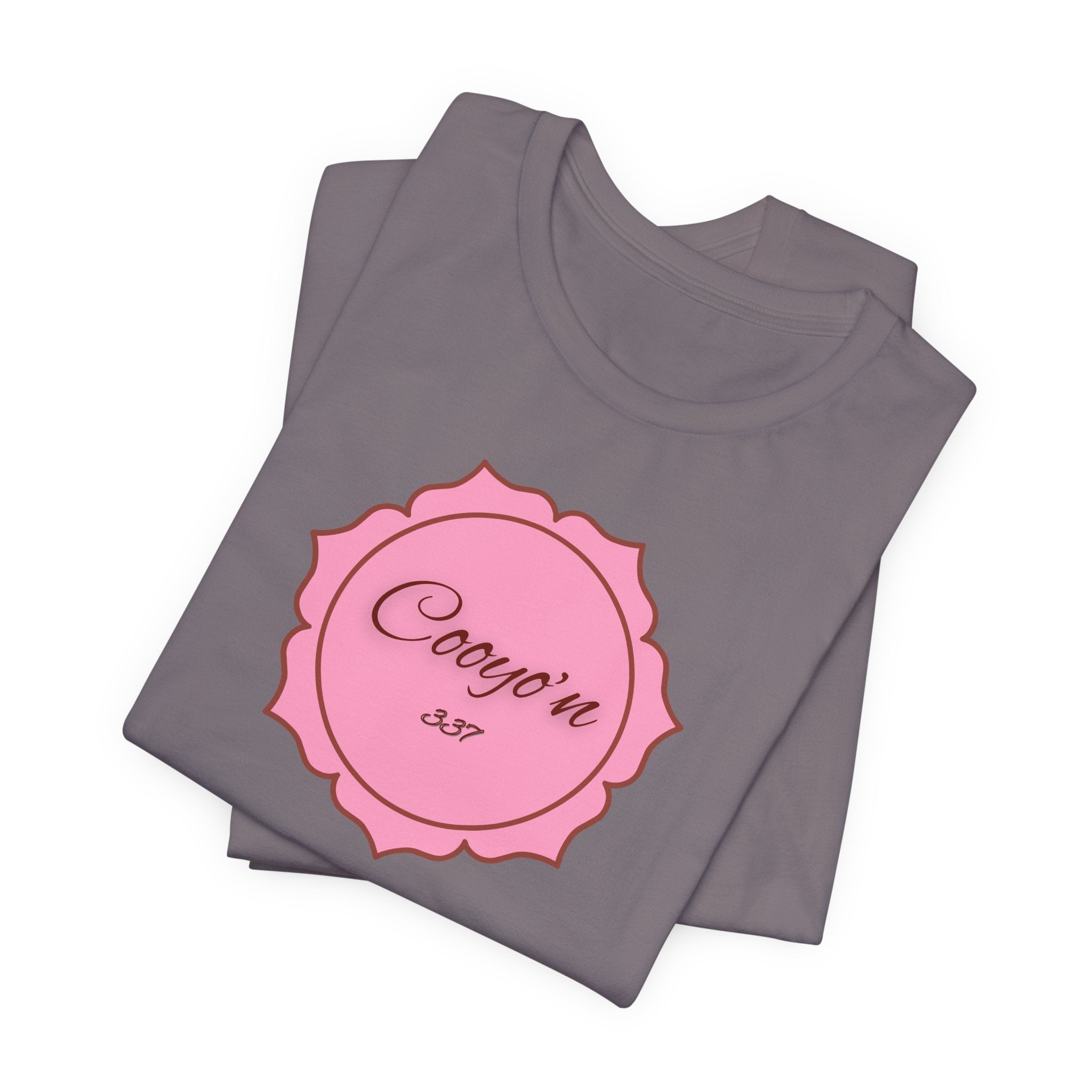 Ladie Soft Tee Perfect Fit - Couy'on in Pink 337