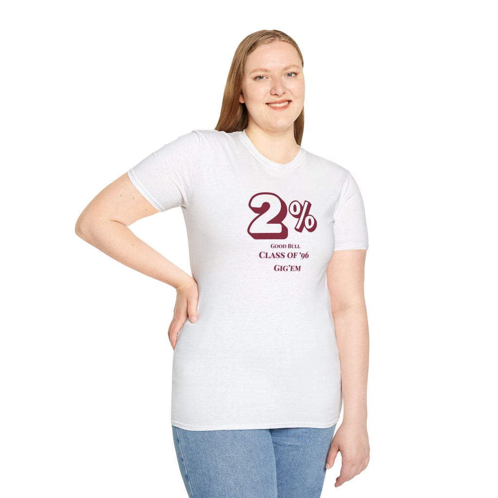 Soft Tee - Relaxed - "Aggie" "class of 1996"