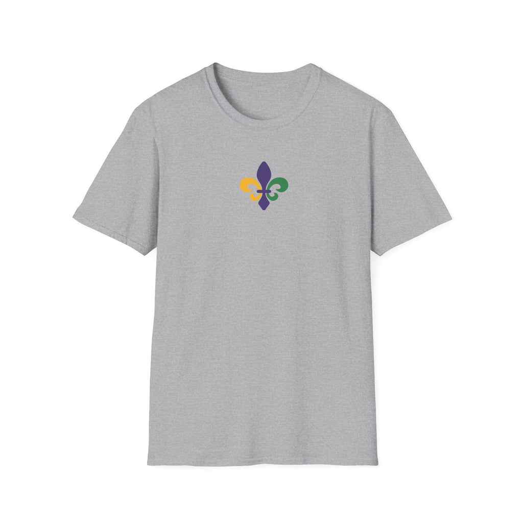 Relaxed Ladies Soft Tee - "Fleur De Lis"