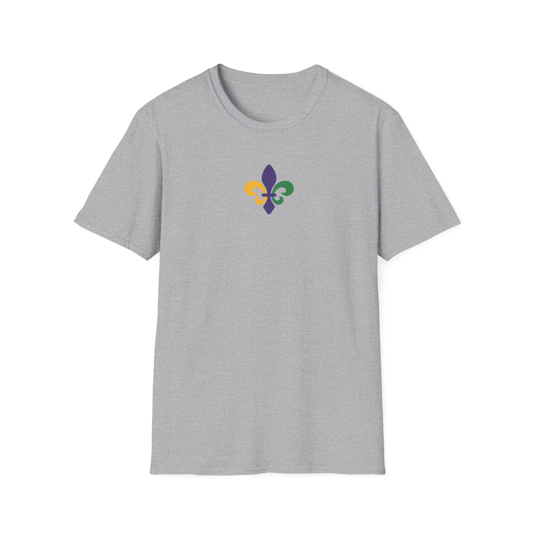 Relaxed Ladies Soft Tee - "Fleur De Lis"