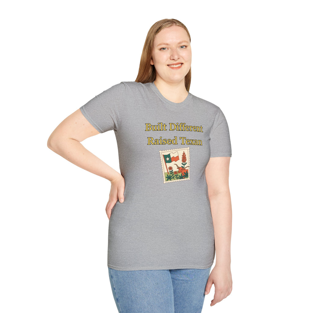Ladies Relaxed T Shirt - Raised Different Texan