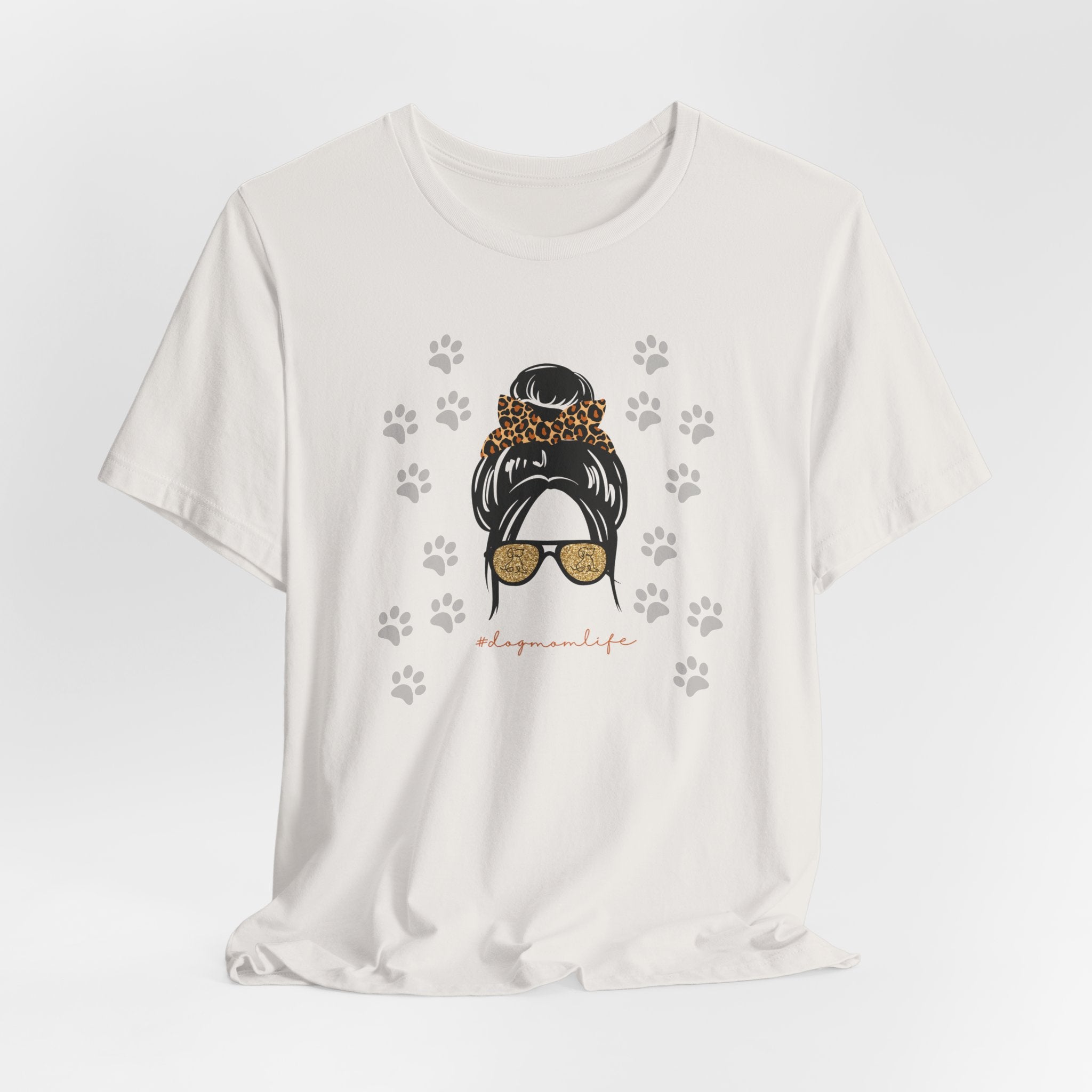 Ladies Relaxed Soft Tee Dog Mom life