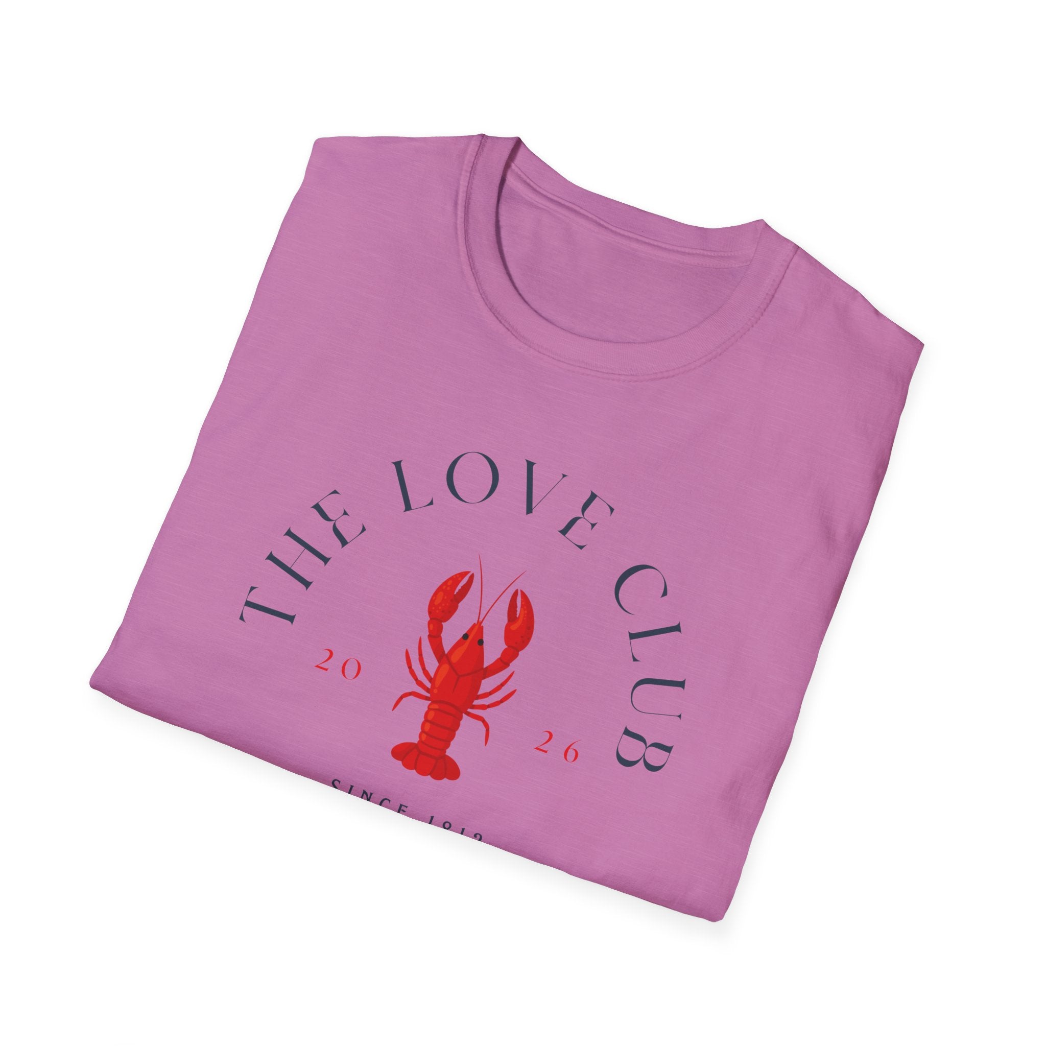 Relaxed Soft Tee - Men & Women - The Love Club Cajun French