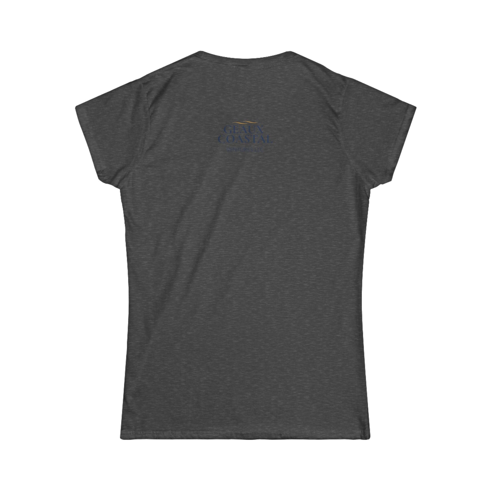 Women's Softstyle Tee Fitted /slim - Pauvre ti bête