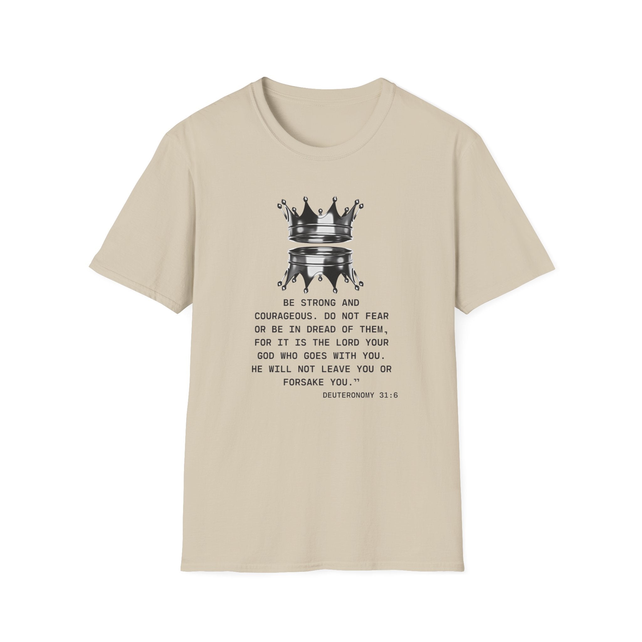 Relaxed Soft Tee - Men and Women - Deuteronomy