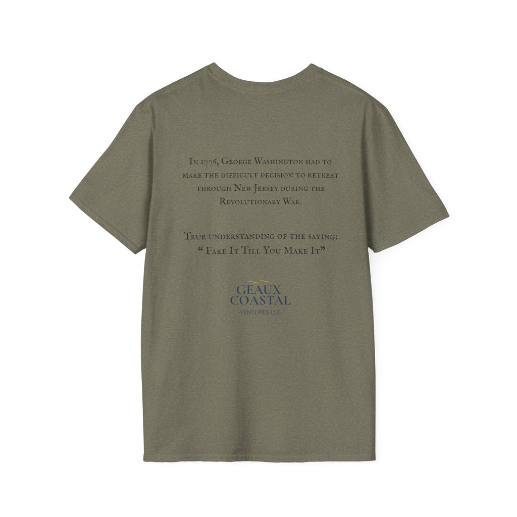 Men and Women - Regular Fit - American Flag and George Washington