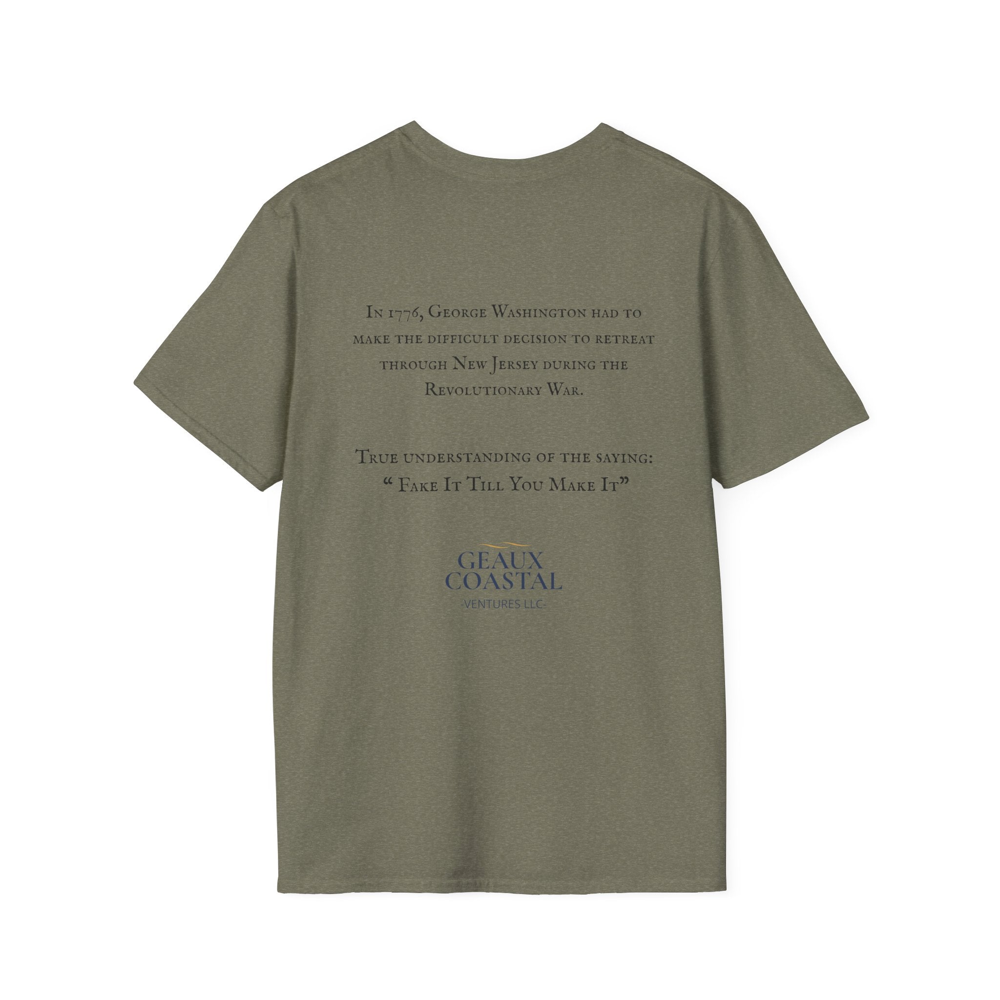 Men and Women - Regular Fit - American Flag and George Washington