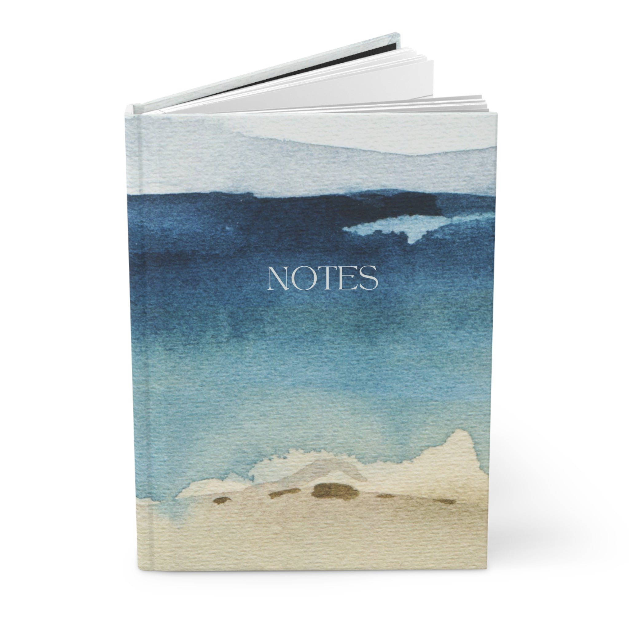 Hardcover Journal Matte - Beach Journal