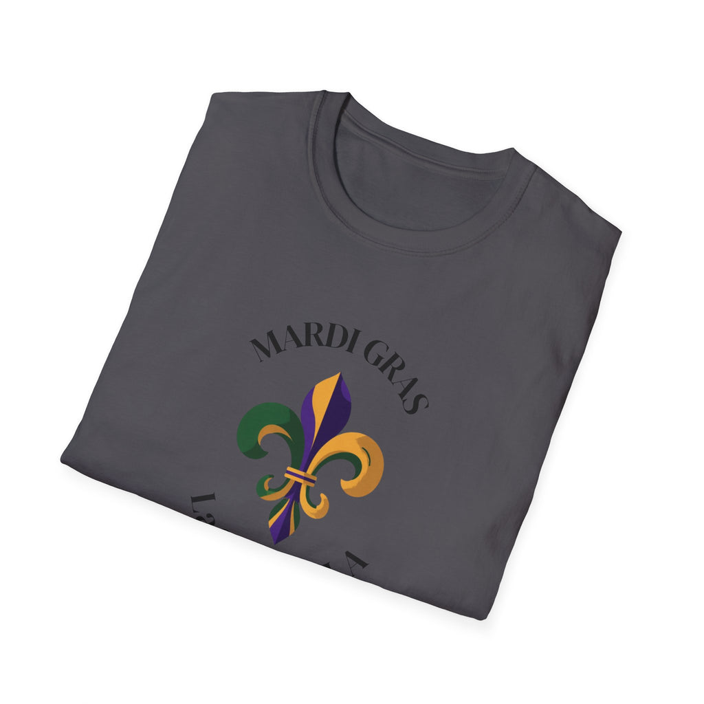 Relaxed Tee Men and Women  Mardi Gras Lafayette La