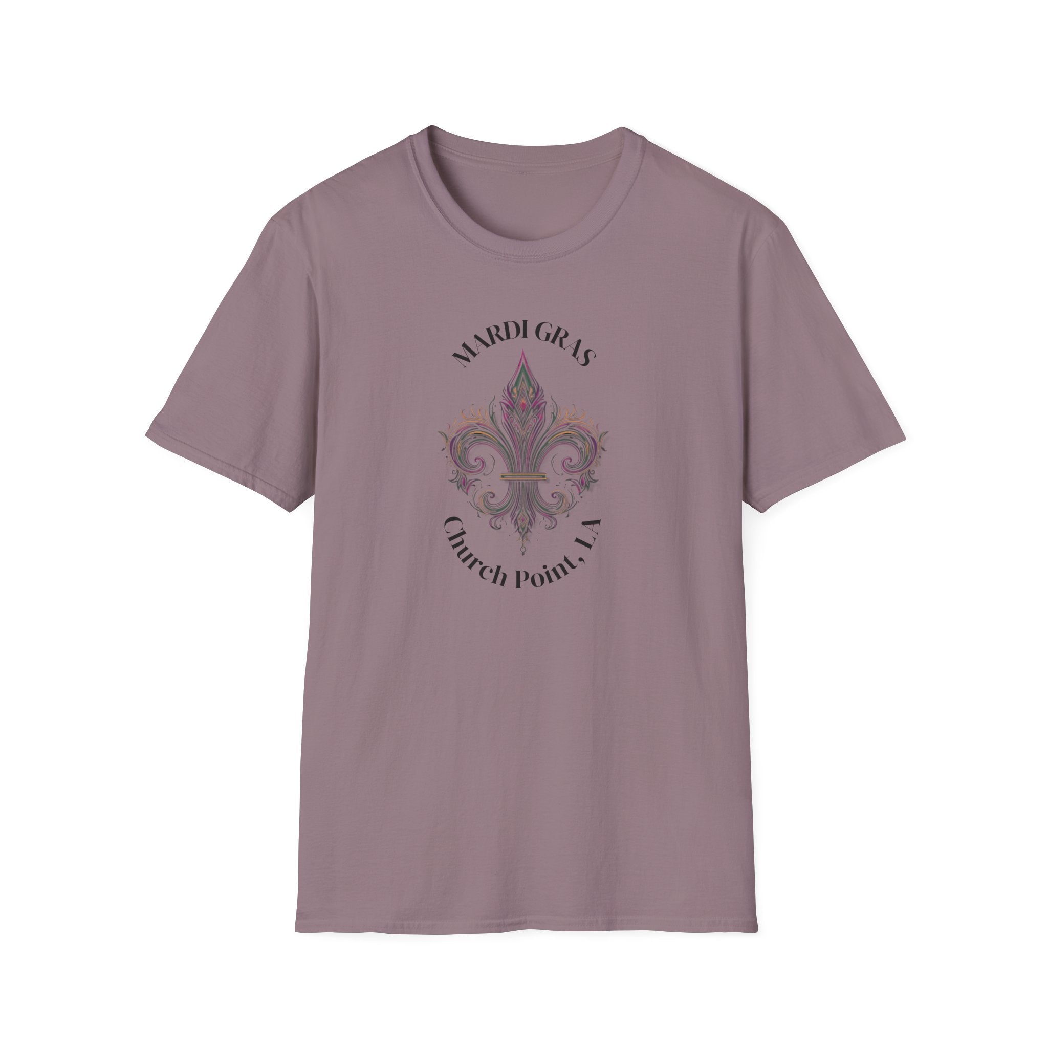 Relaxed Tee Men and Women Mardi Gras Church Point