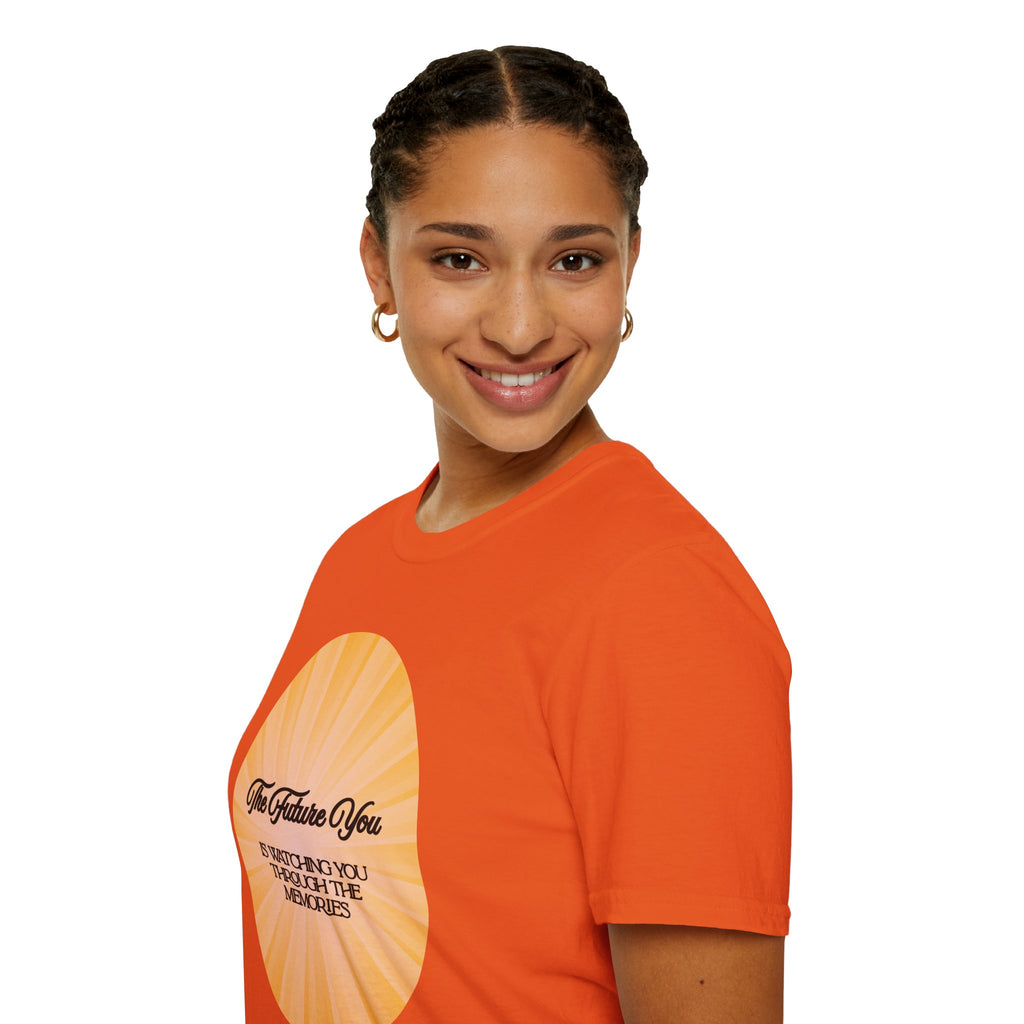 Women's Softstyle T-Shirt "Future you"