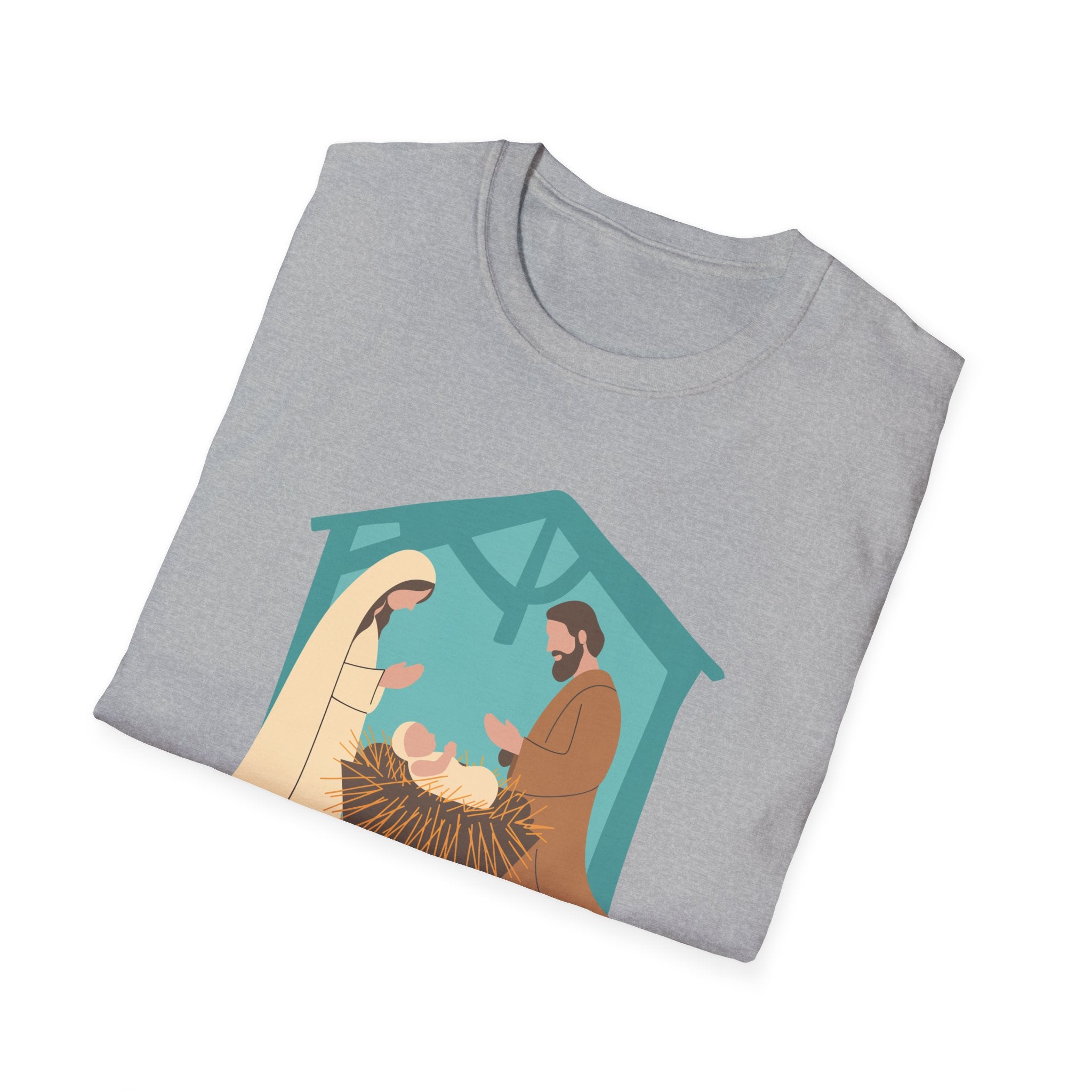 Unisex Softstyle Tee - Christmas Tee