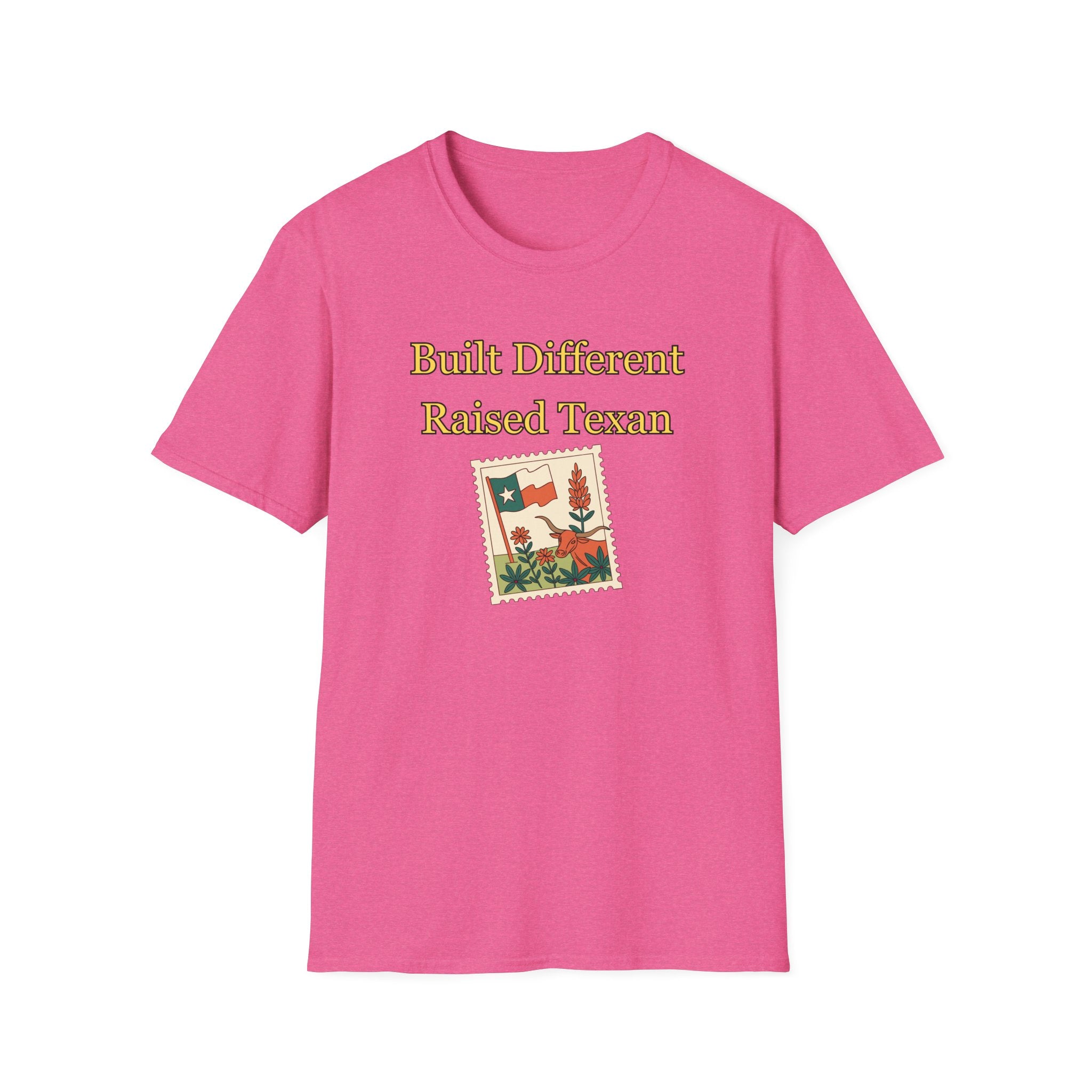 Ladies Relaxed T Shirt - Raised Different Texan