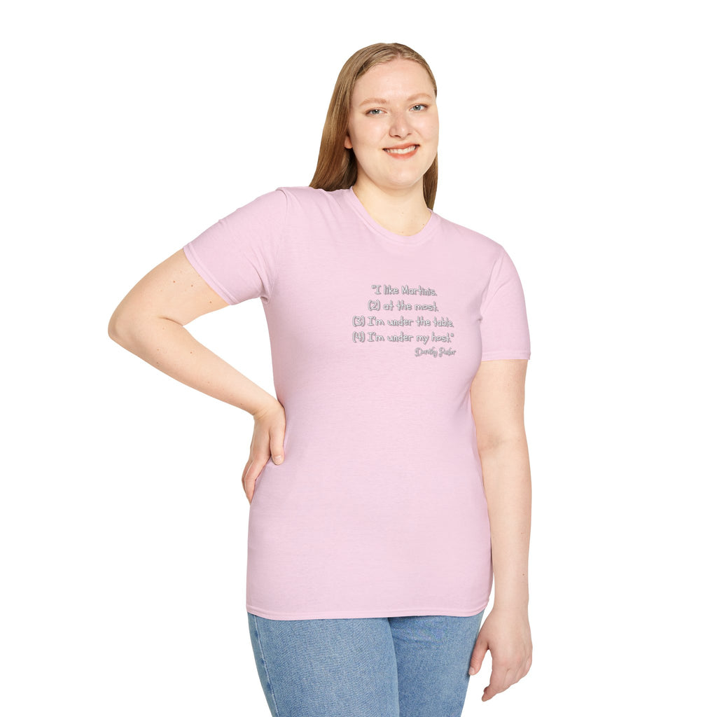 Women's Soft Relaxed Tee - Martinis