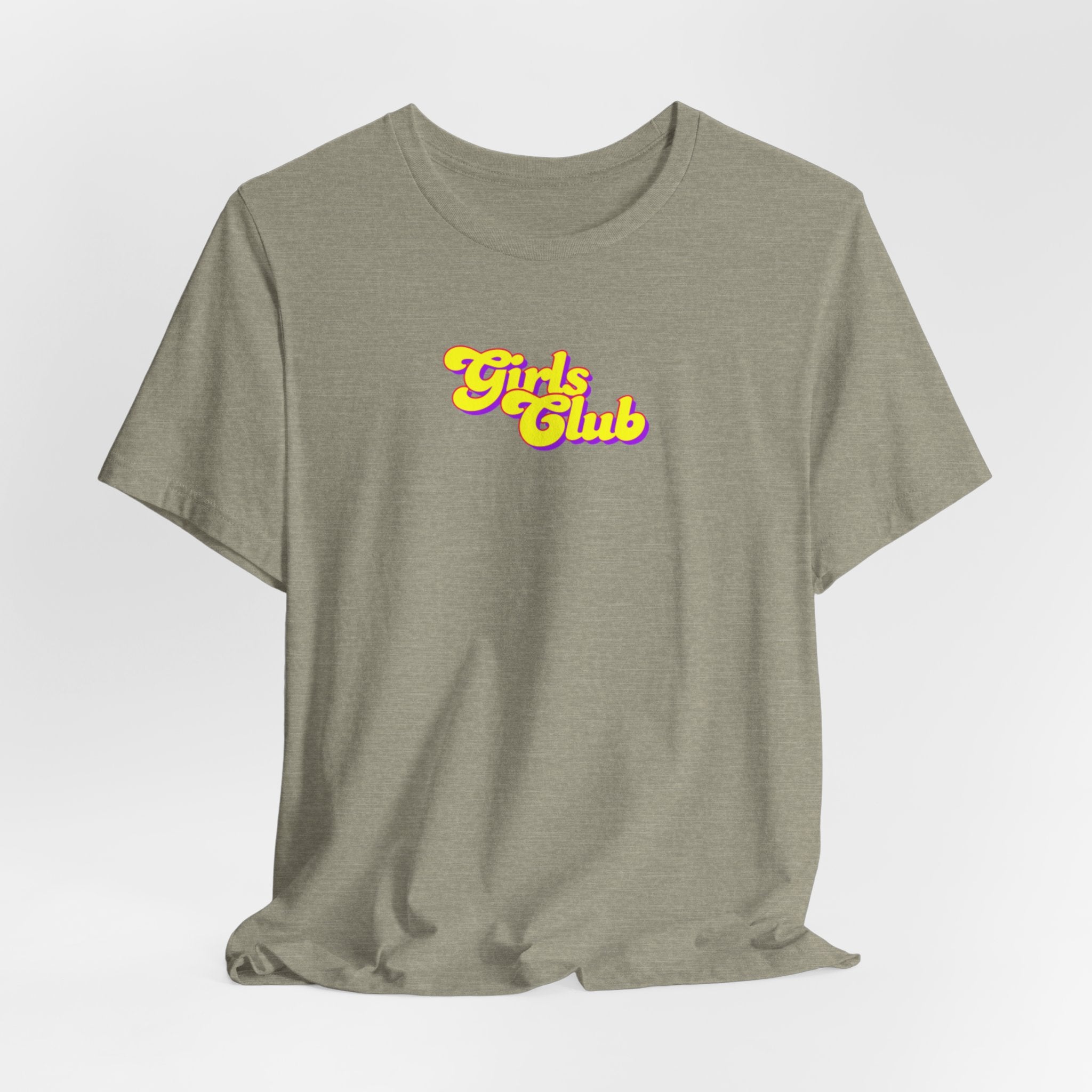 Fitted / Regular fit Womans Soft Tee - Girls Club
