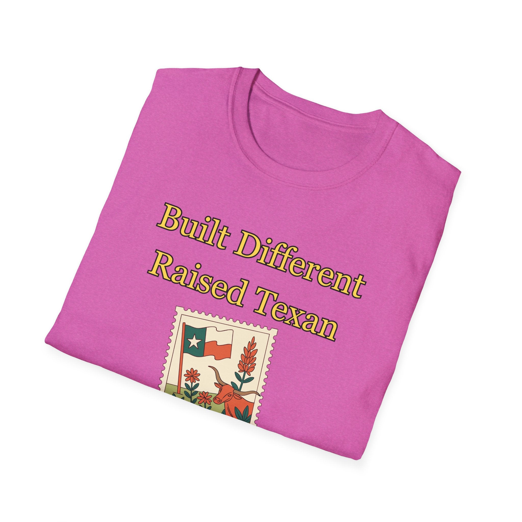 Ladies Relaxed T Shirt - Raised Different Texan
