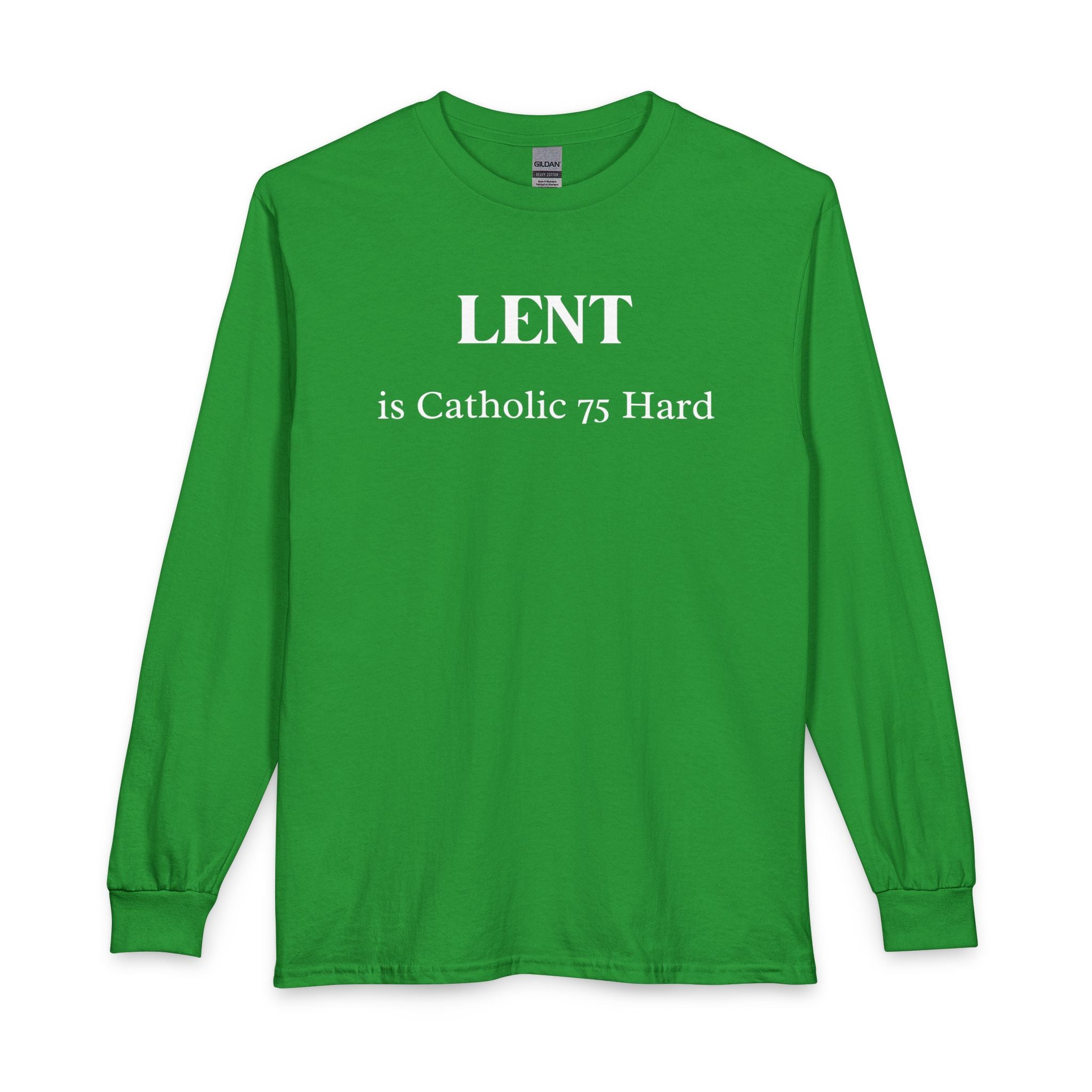 Warm Classic Long Sleeve T-Shirt - Men and Women - 75 Hard Lent