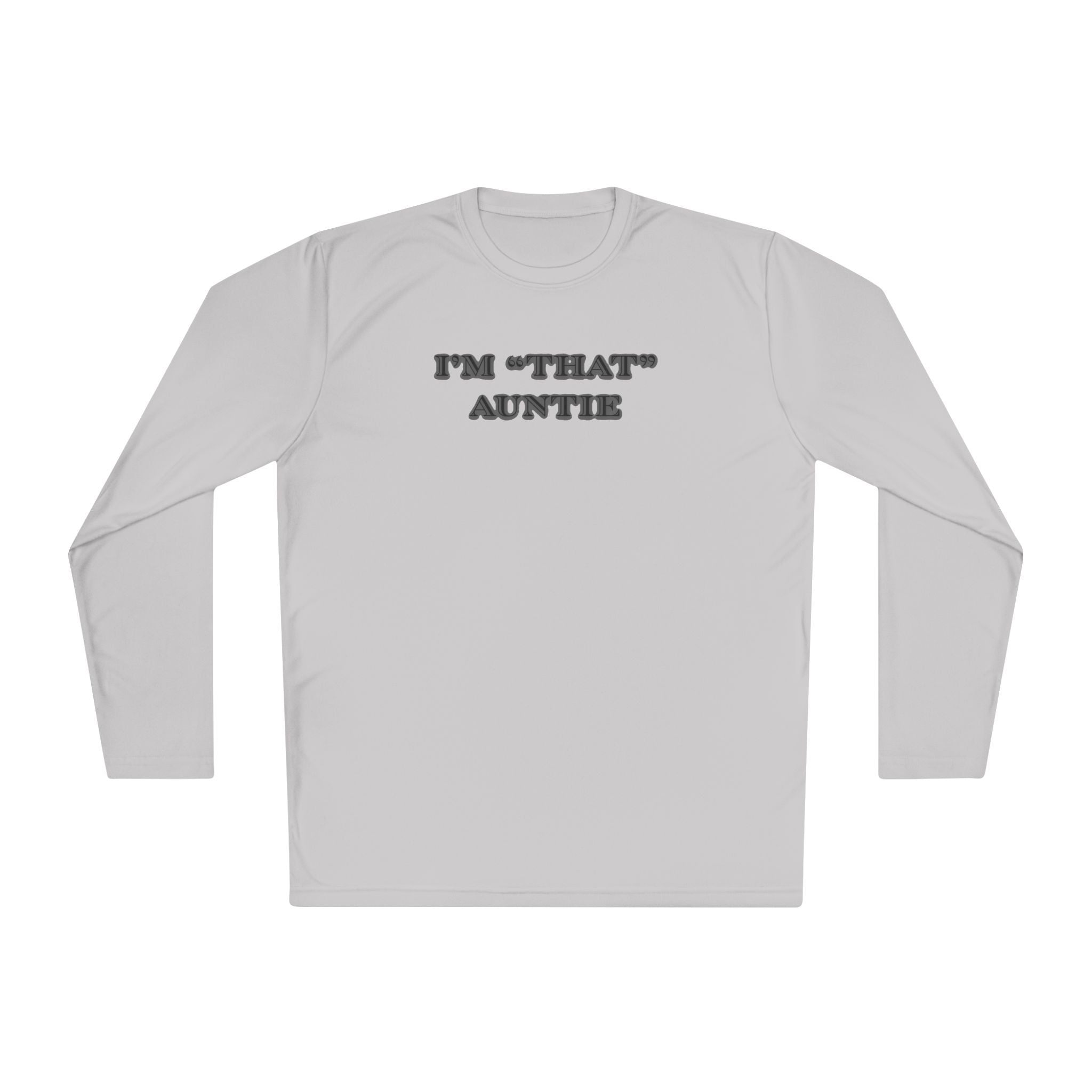 Lightweight Long Sleeve Tee - Women - I'm that Auntie