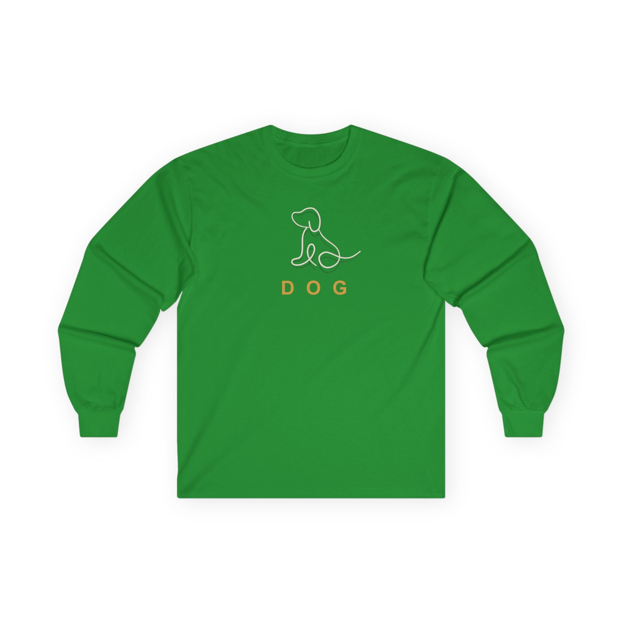 Normal Fit Long Sleeve Soft Shirt - Men and Women DOG