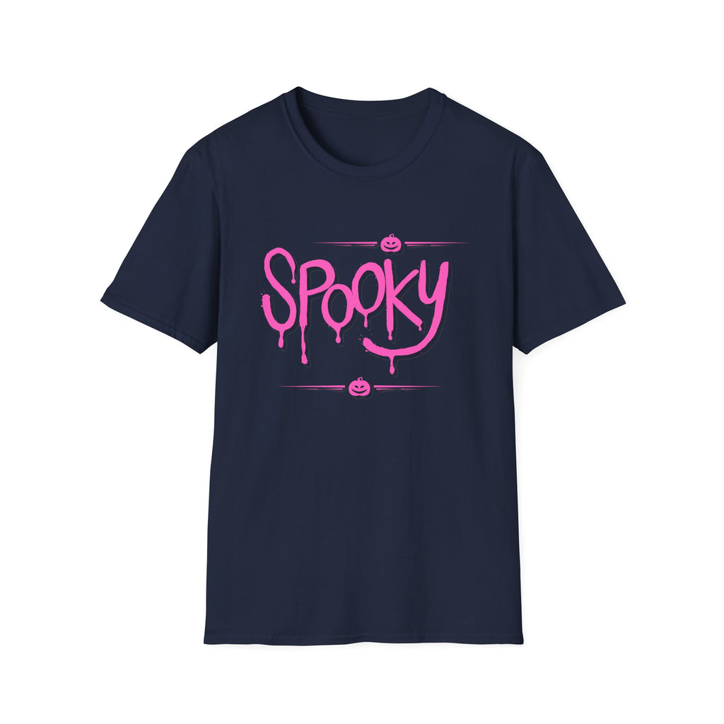 Womens Soft Tee Relaxed - Spooky Halloween Cute Tee