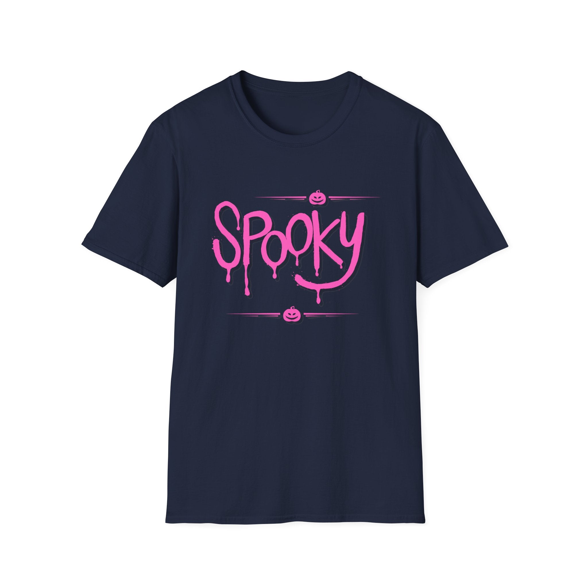 Womens Soft Tee Relaxed - Spooky Halloween Cute Tee
