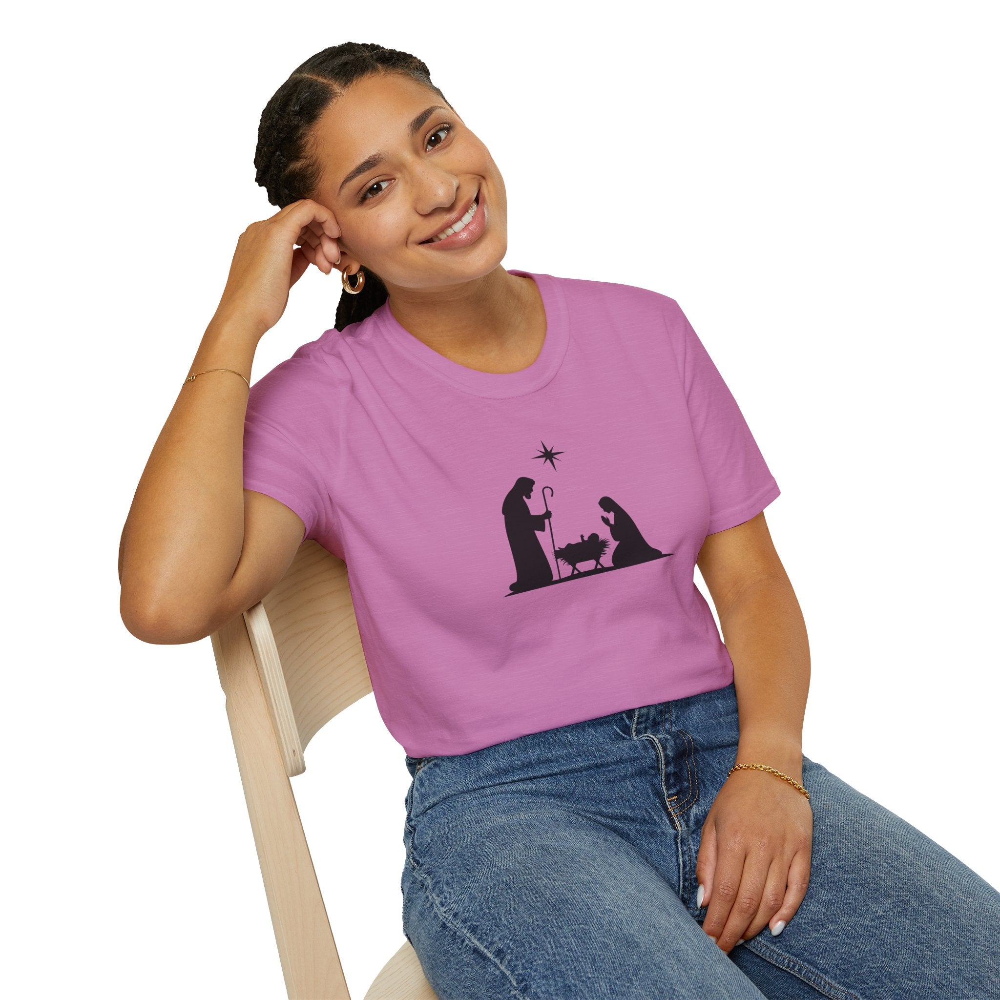 Relaxed Men & Women Tee - Manger