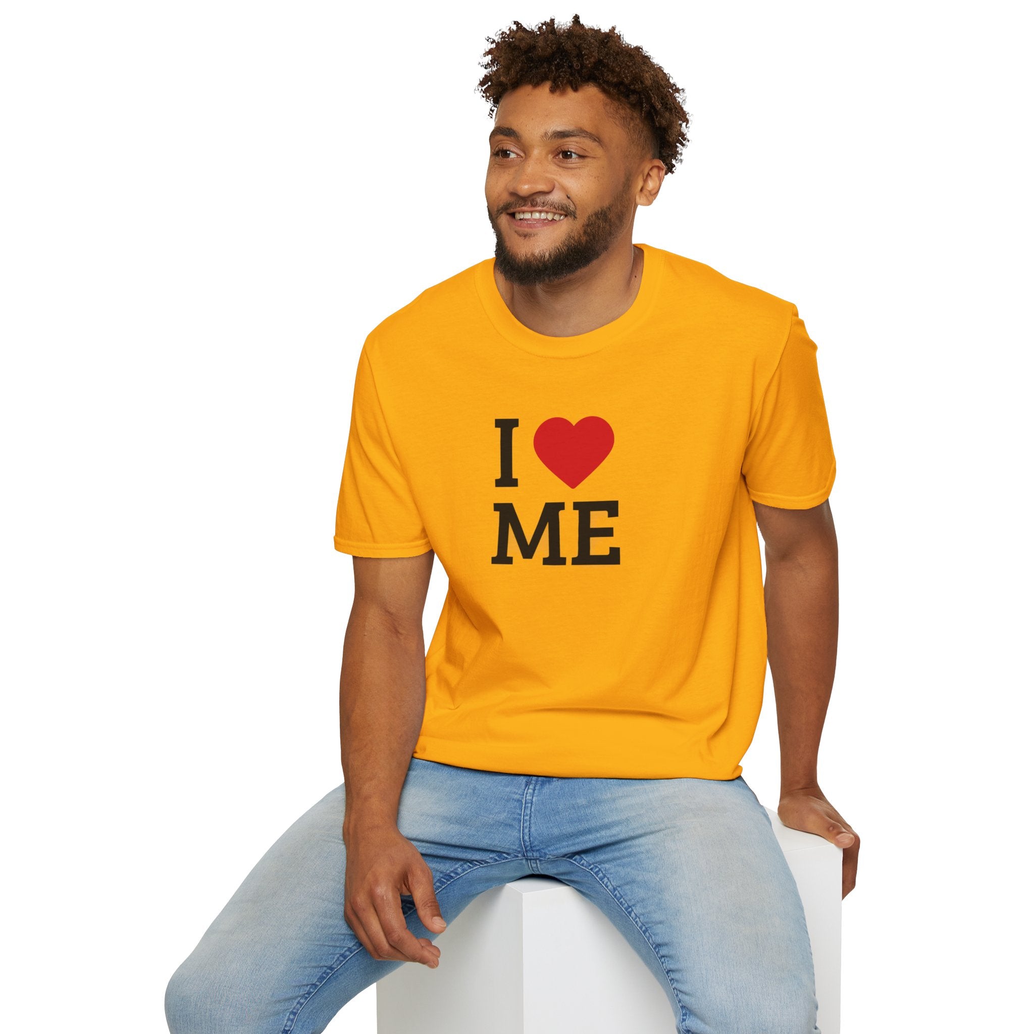 Relaxed Super Soft T-Shirt (Men & Women) Soft - I love Me