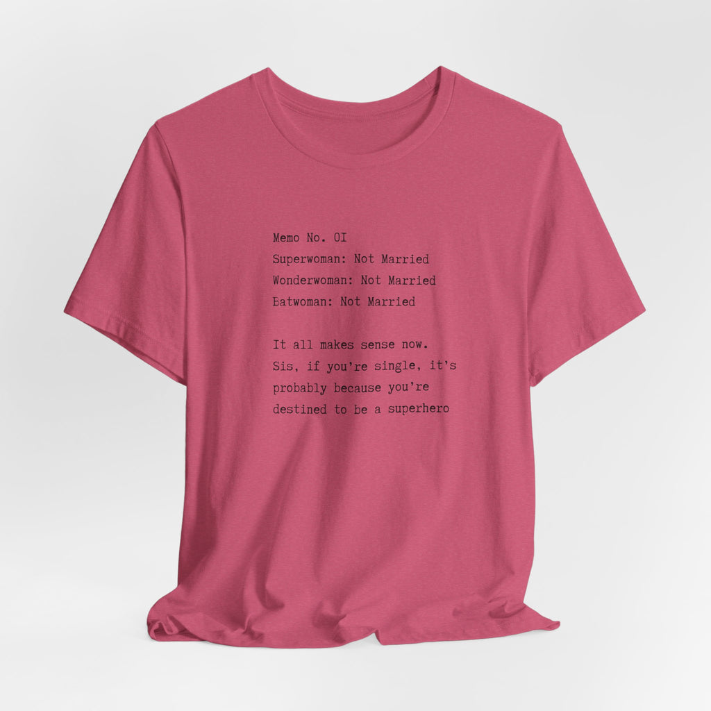 Ladies Super Soft and Fitted T Shirt - super cute - Superwoman