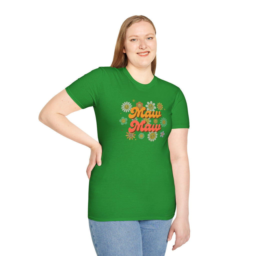Relaxed women's tee - Maw Maw