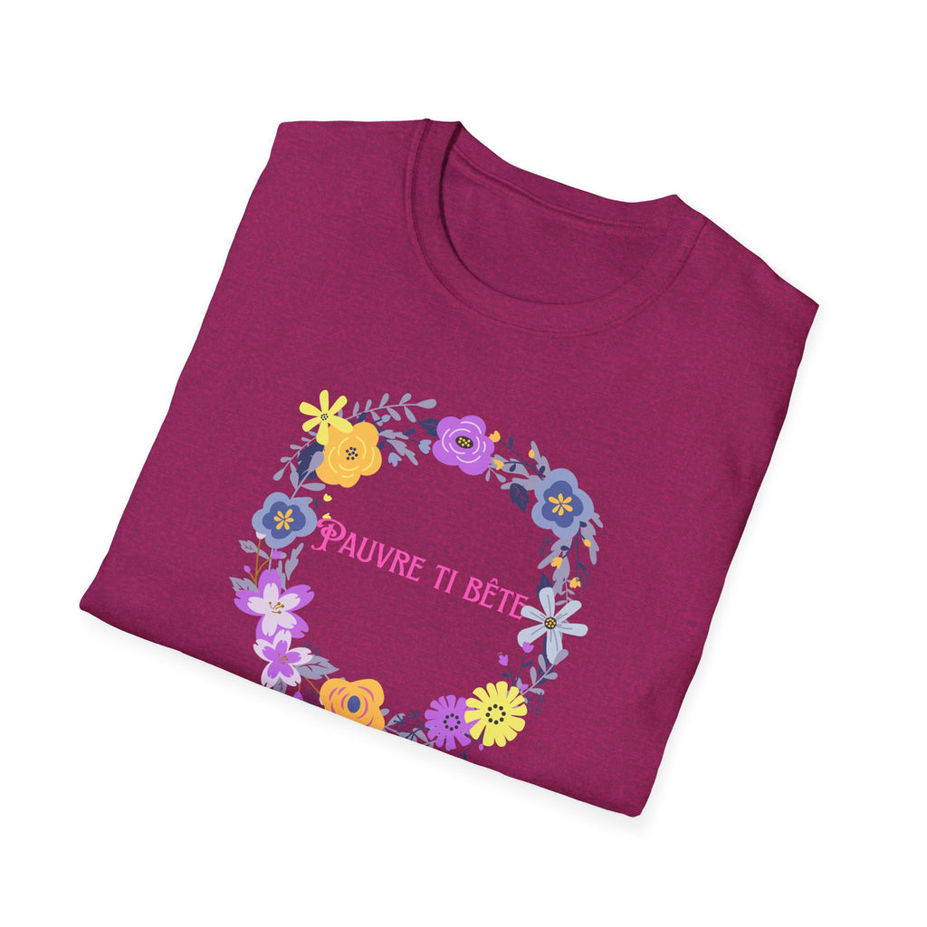 Ladies More Relaxed Soft T Shirt - Pauvre ti bête